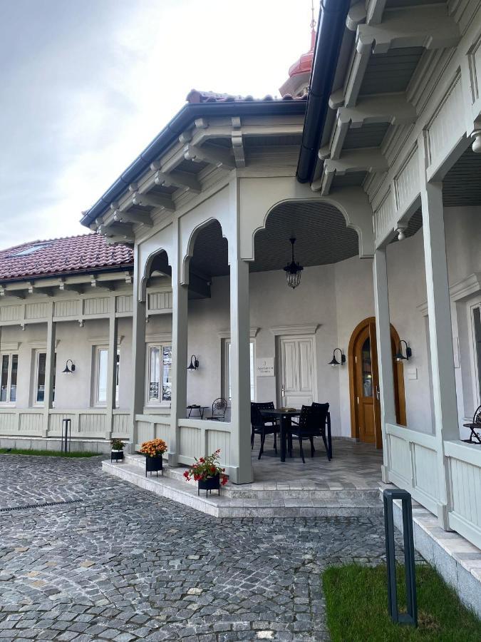 Augsburg Apart Piatra Neamţ 外观 照片